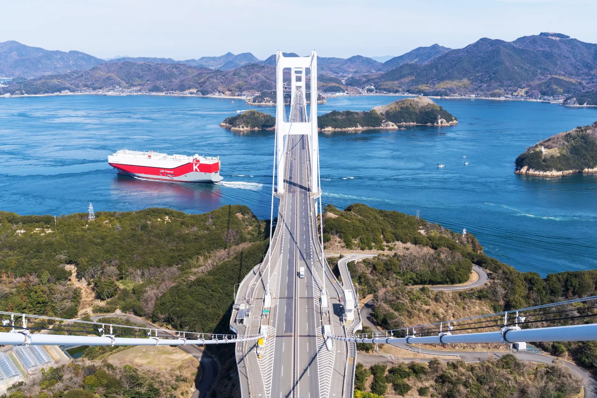 🌉 쿠루시마 해협 대교 이미지 7